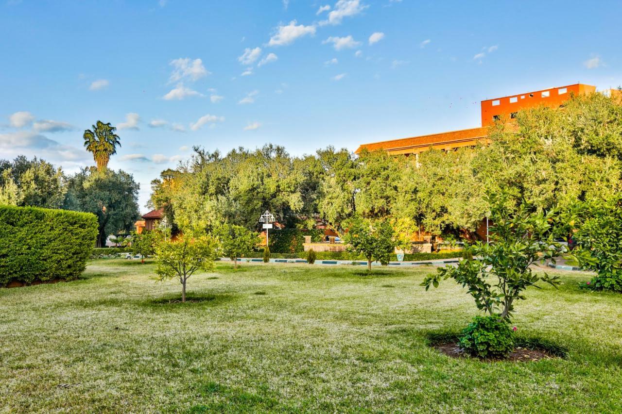 Отель Complexe El Bassatine Бени-Меллаль Экстерьер фото
